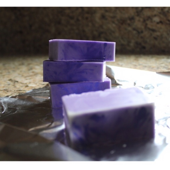 Lavender Soap | Skin Care | Spa Day | Handmade Soap - Picture 3 of 6